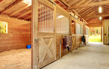 Shepeau Stow stable construction leads